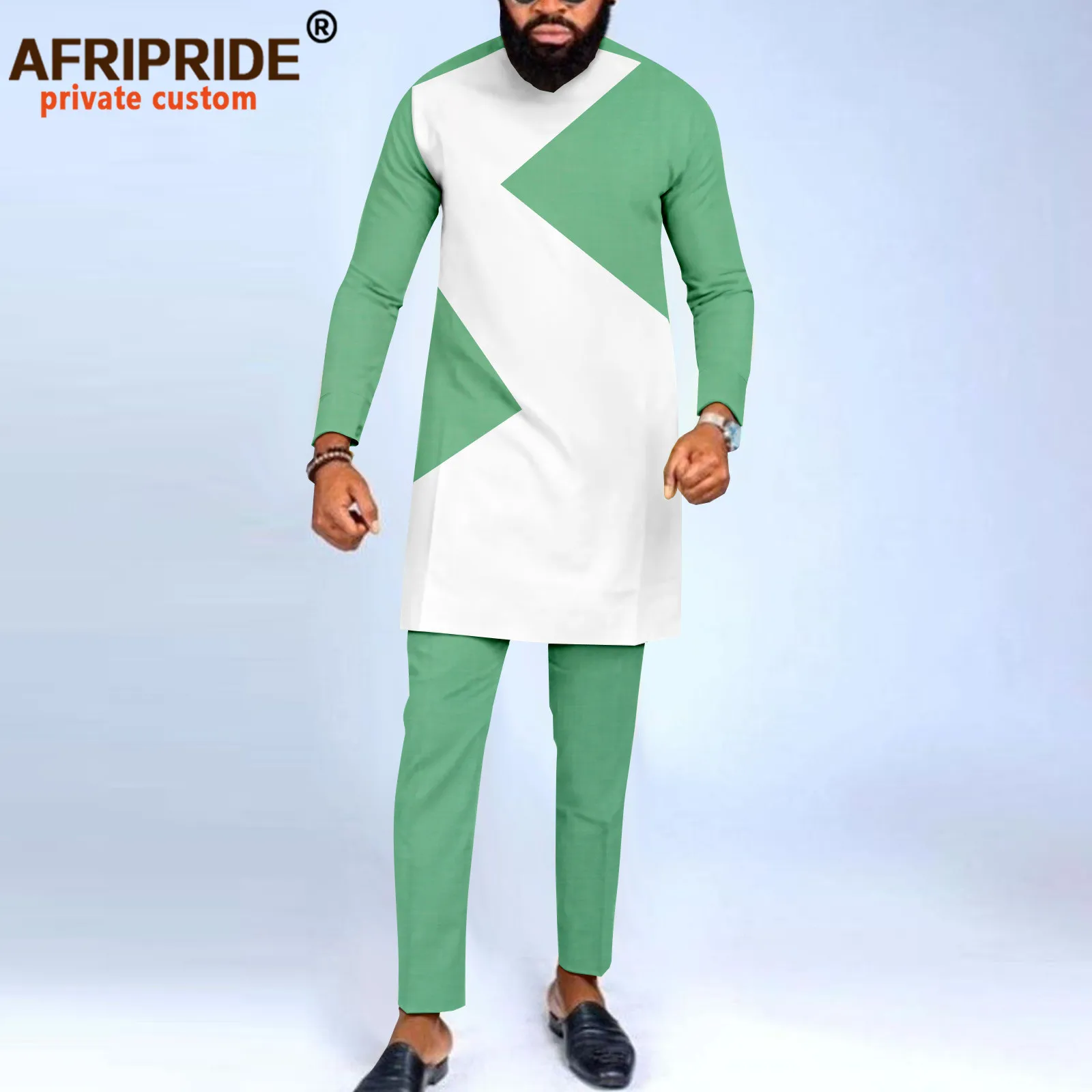Men Formal Wear Clothes - Dashiki Мужская африканская одежда Рубашки и