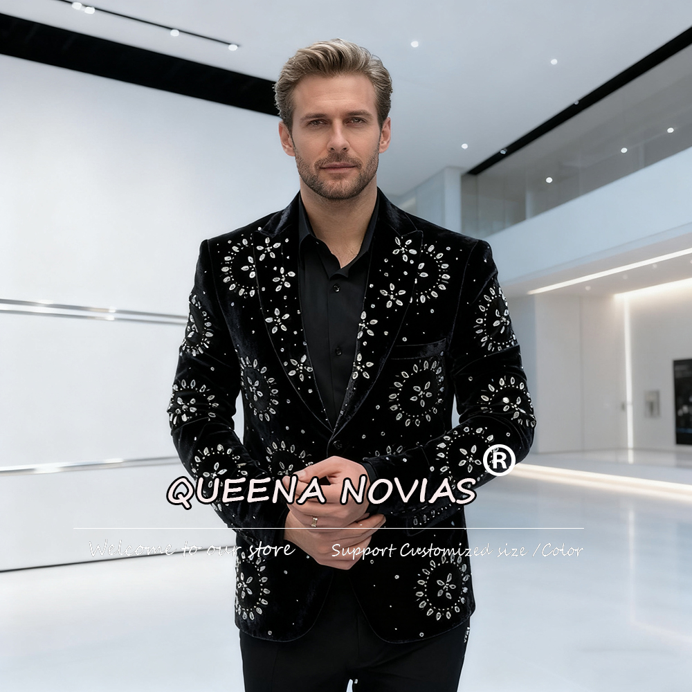 Men Formal Wear For Dinner - Роскошные мужские костюмы с бриллиантами для