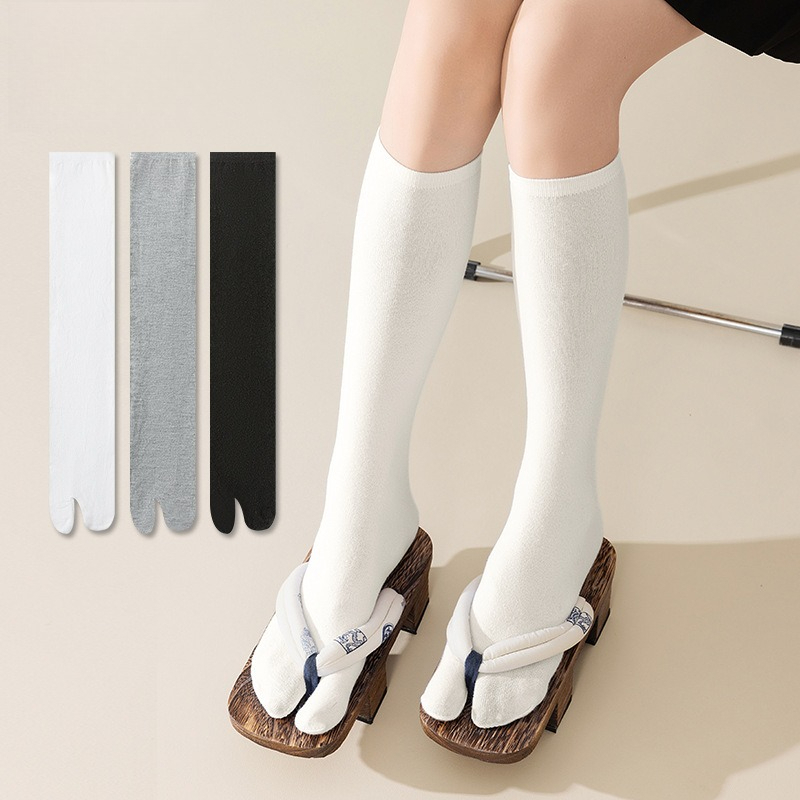 Sock Garter Men - Хлопковые вязаные носки с раздельным носком