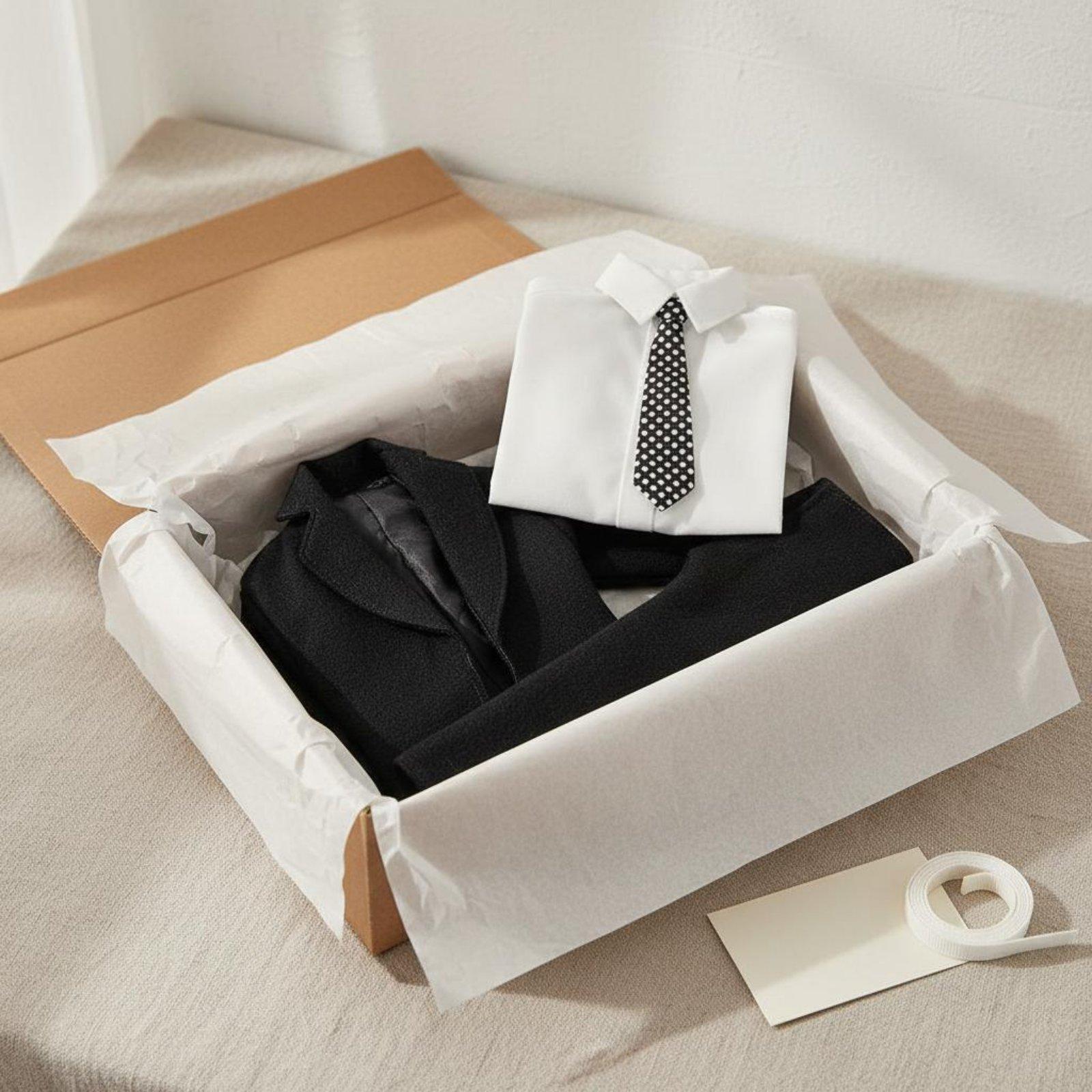 Men Formal Wear Clothes - Костюм для мужской куклы: смокинг, комплект