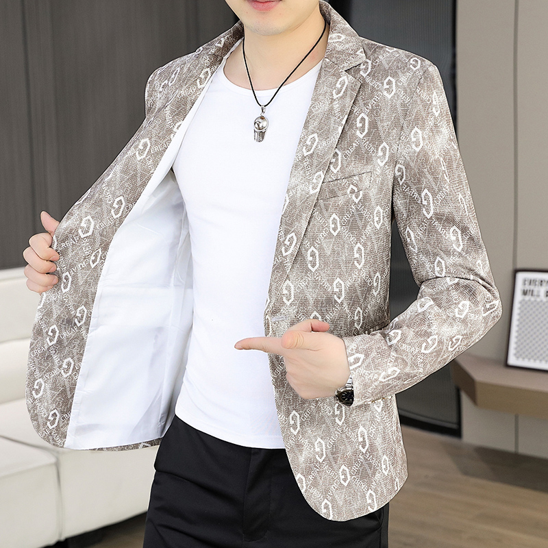 Korean Men Formal Wear - Мужской пиджак 2026: осенне-зимняя коллекция, модный,