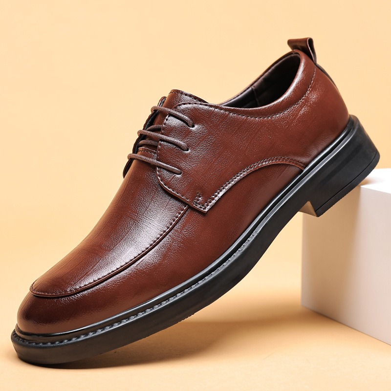 Men'S Formal Office Wear Shoes - Мужские модельные туфли на платформе, официальная