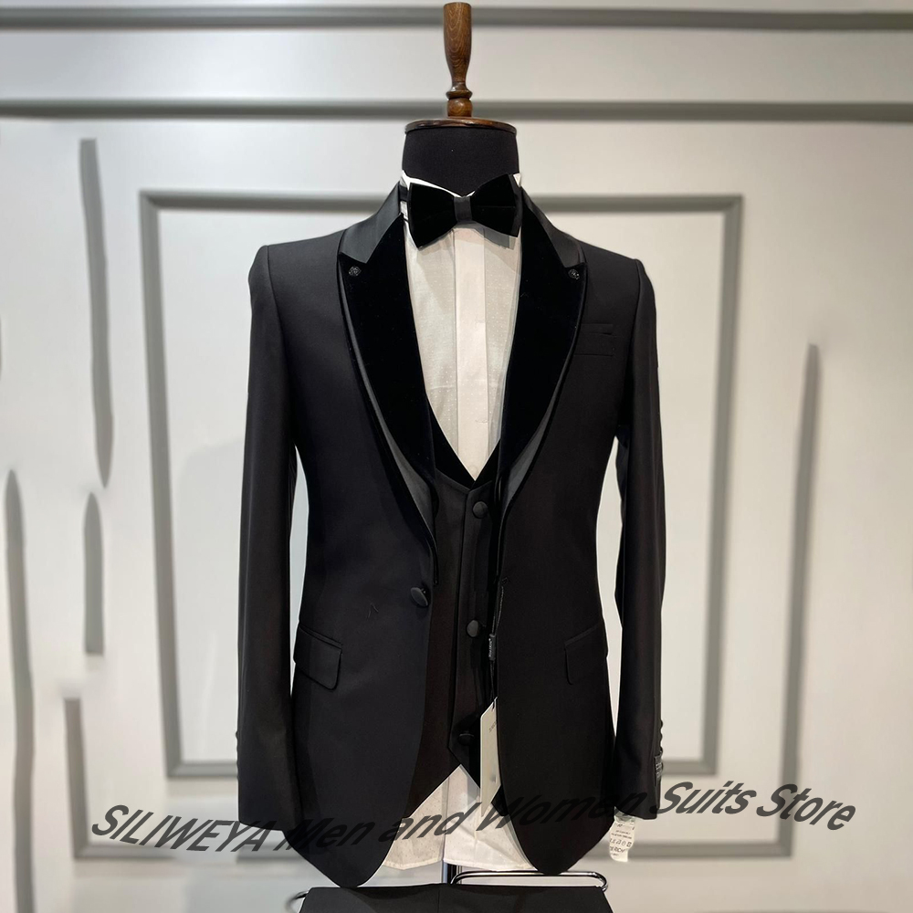 Men Formal Wear For Dinner - Элегантные мужские свадебные костюмы для красной