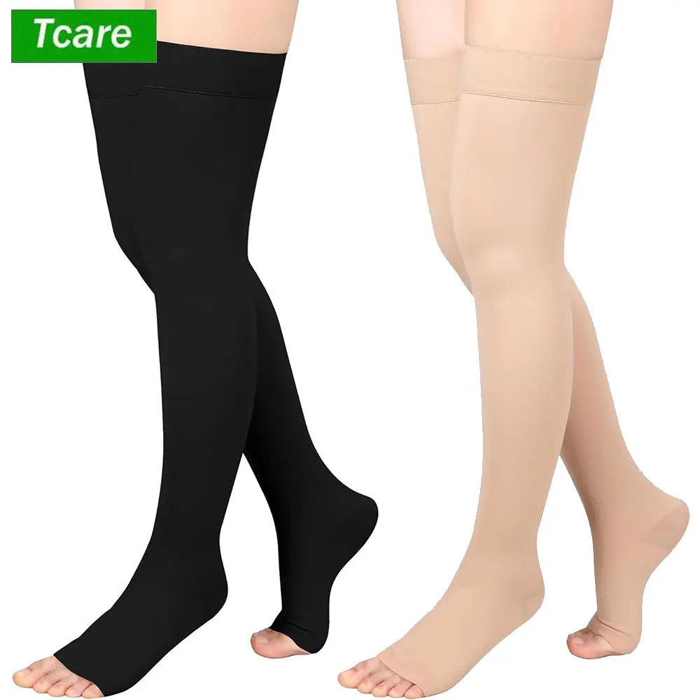 Sock Garter Men - 1 пара компрессионных чулок до бедра