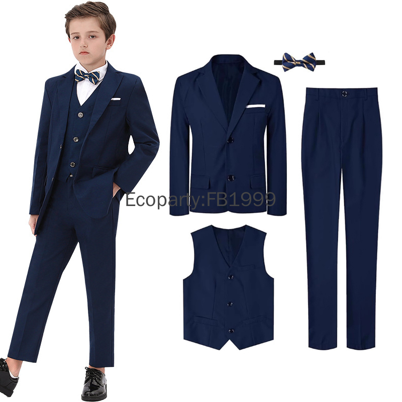 Formal Wear For Men Kids - Костюм из 4 предметов для детей,