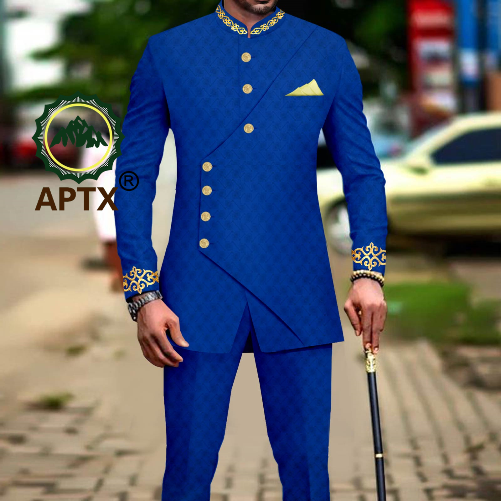 Men Formal Wear Clothes - Африканская одежда для мужчин Деловой повседневный
