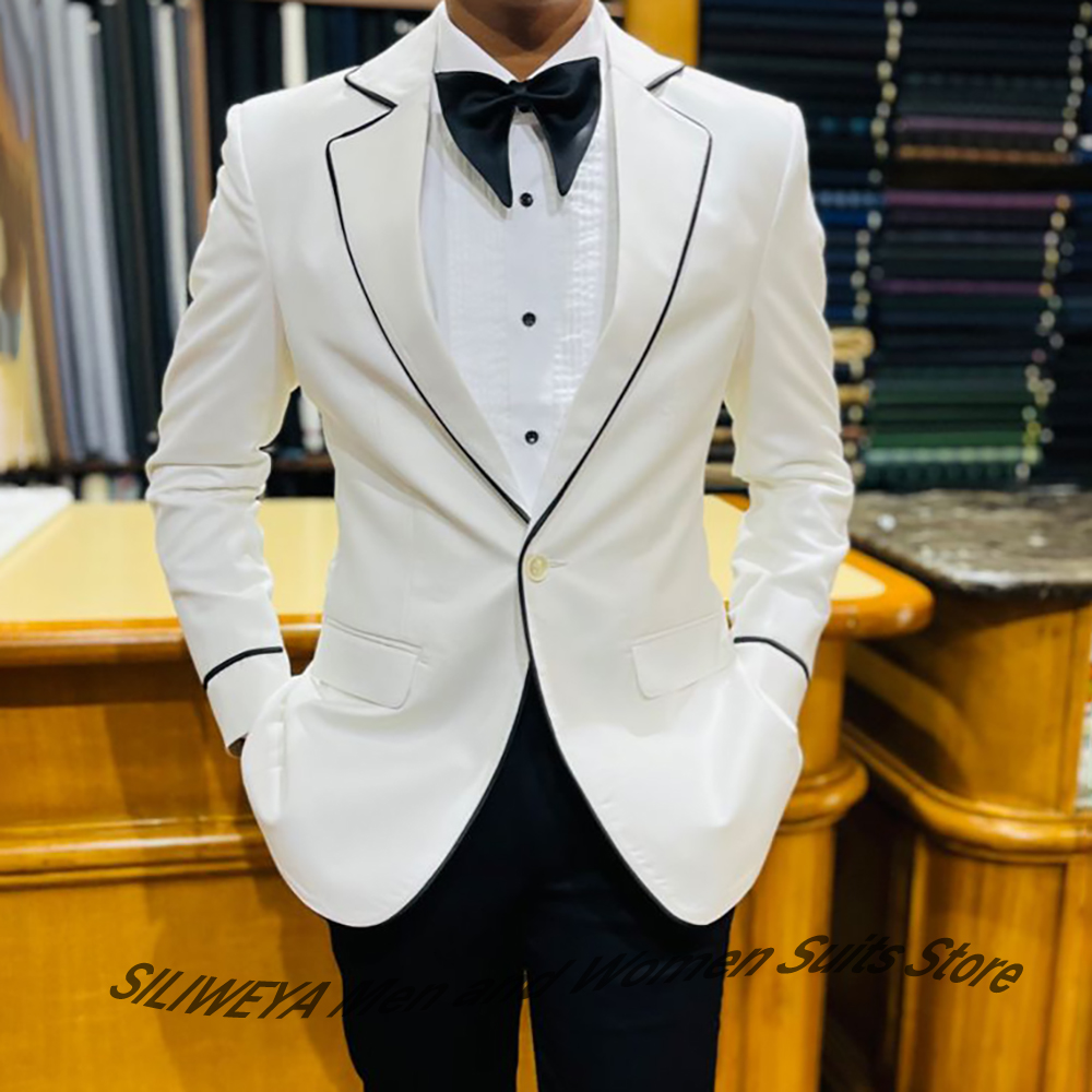 Men Formal Wear For Dinner - Элегантные мужские свадебные костюмы для красной