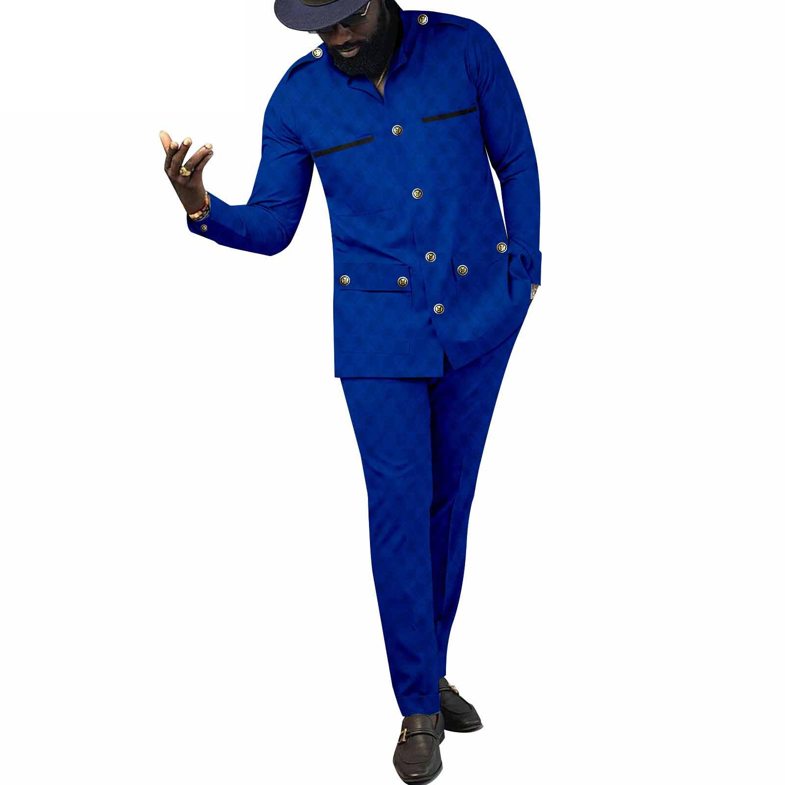 Men Formal Wear Clothes - Африканская традиционная одежда для мужчин, куртка