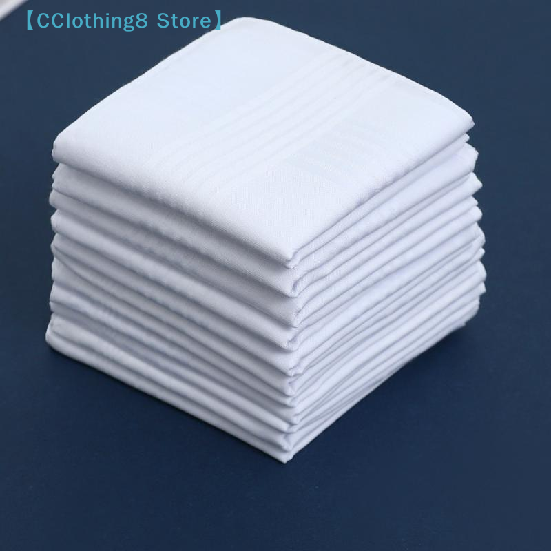 Pocket Square Set - 6/12 шт. мужских и женских носовых