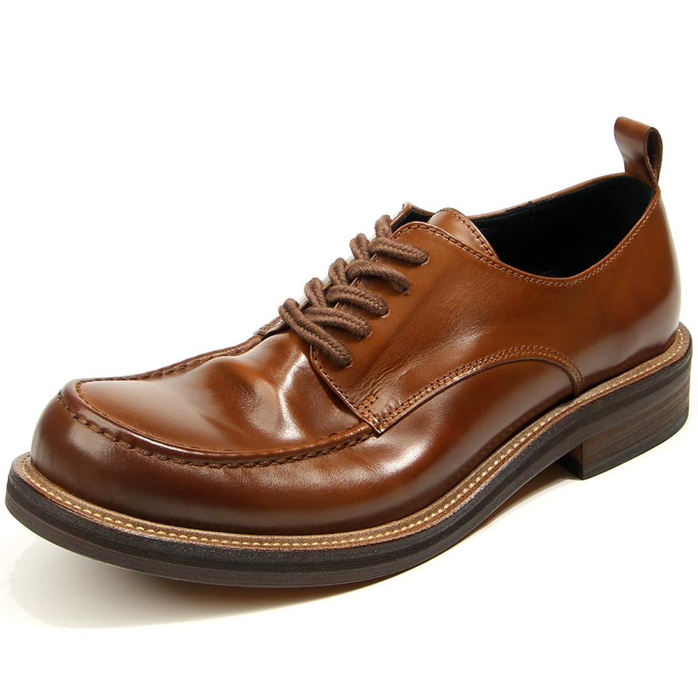 Men'S Formal Office Wear Shoes - Мужские кожаные туфли из коровьей кожи,