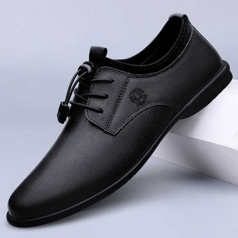 Men'S Formal Office Wear Shoes - XIHAHA Мужская кожаная обувь из дышащей