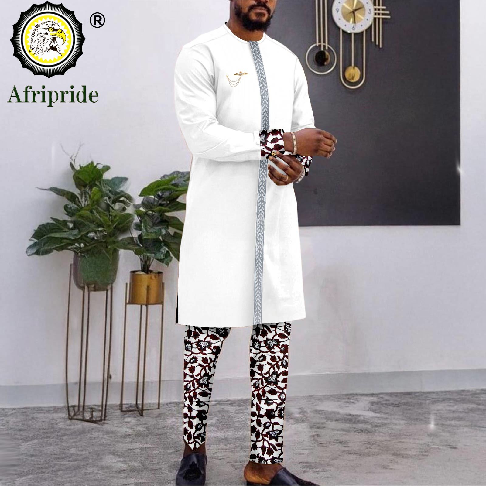 Men Formal Wear Clothes - Африканская одежда для мужчин, рубашки с