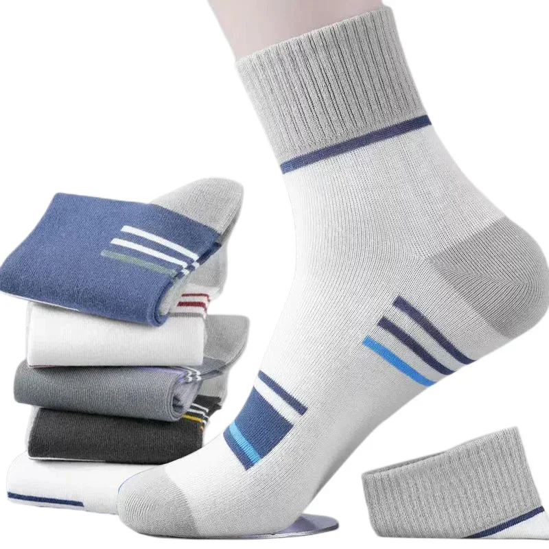 Sock Garter Men - 2 пары премиальных мужских носков из