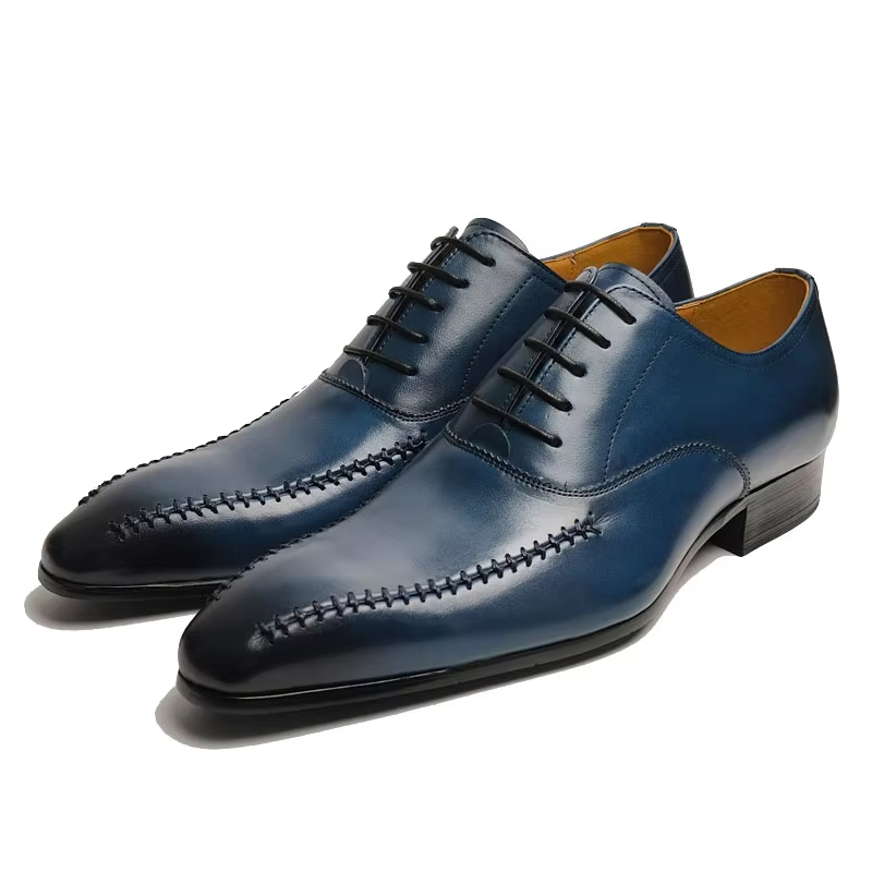 Men'S Formal Office Wear Shoes - Высококачественные роскошные мужские модельные туфли из
