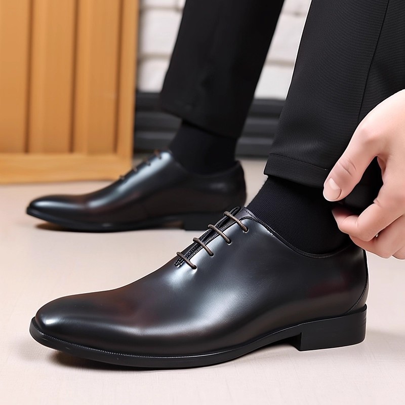 Men'S Formal Office Wear Shoes - Дизайнерские мужские туфли-оксфорды из натуральной кожи,
