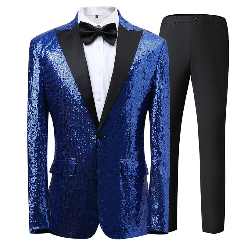 Korean Men Formal Wear - Мужской костюм в корейском стиле, приталенный,
