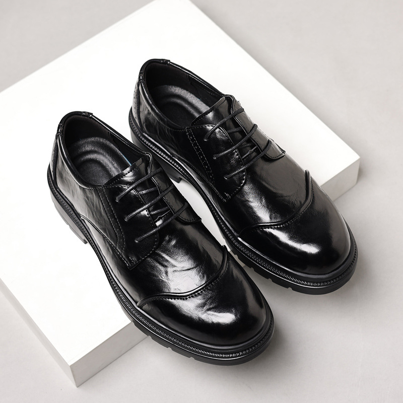 Мужская кожаная обувь для повс – обзор и цена Men'S Formal Office Wear Shoes