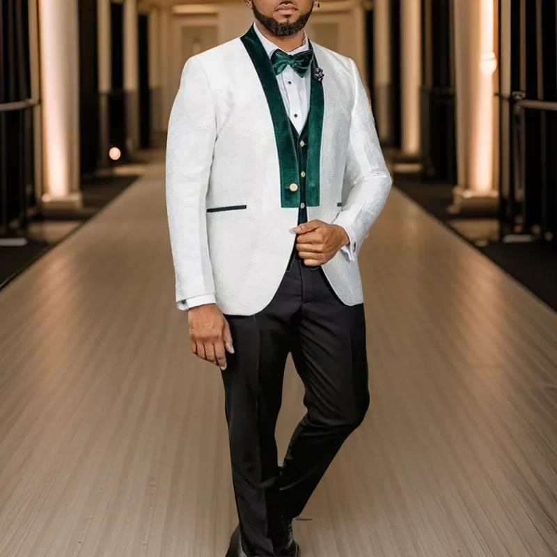 Африканские свадебные костюмы  – обзор и цена Men Formal Wear Clothes