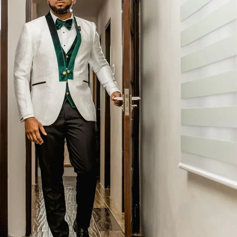Африканские свадебные костюмы  – обзор и цена Men Formal Wear Clothes