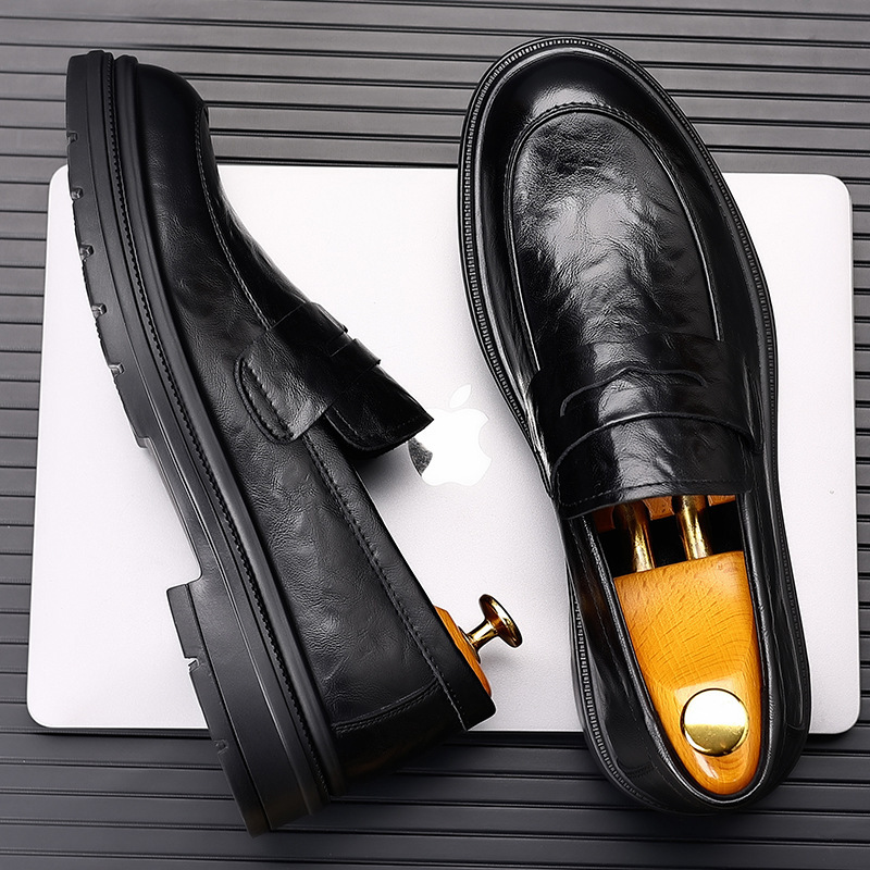 Мужская кожаная обувь для повс – обзор и цена Men'S Formal Office Wear Shoes