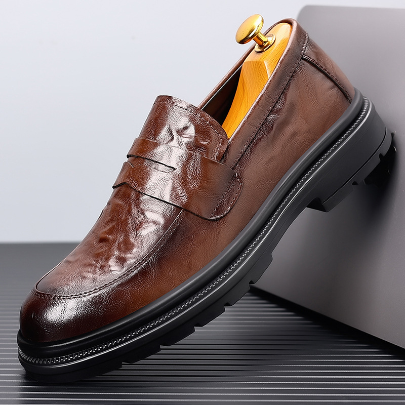 Мужская кожаная обувь для повс – обзор и цена Men'S Formal Office Wear Shoes