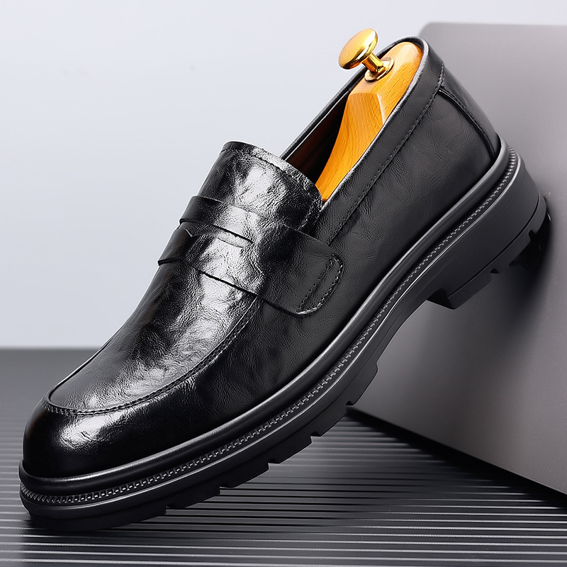 Мужская кожаная обувь для повс – обзор и цена Men'S Formal Office Wear Shoes