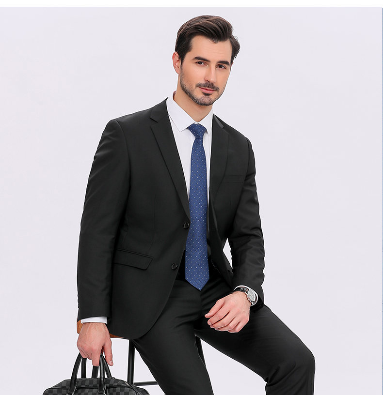 Мужской модный костюм-двойка с – обзор и цена Korean Men Formal Wear