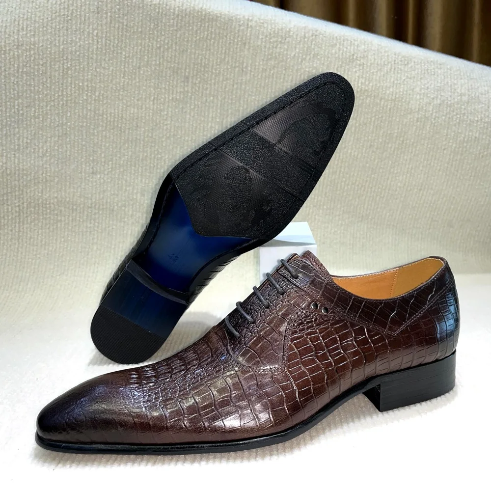 Роскошные итальянские мужские  – обзор и цена Men'S Formal Office Wear Shoes