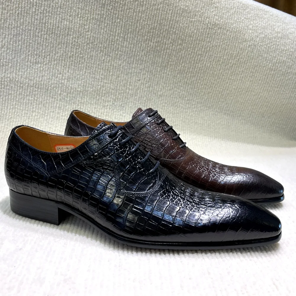 Роскошные итальянские мужские  – обзор и цена Men'S Formal Office Wear Shoes
