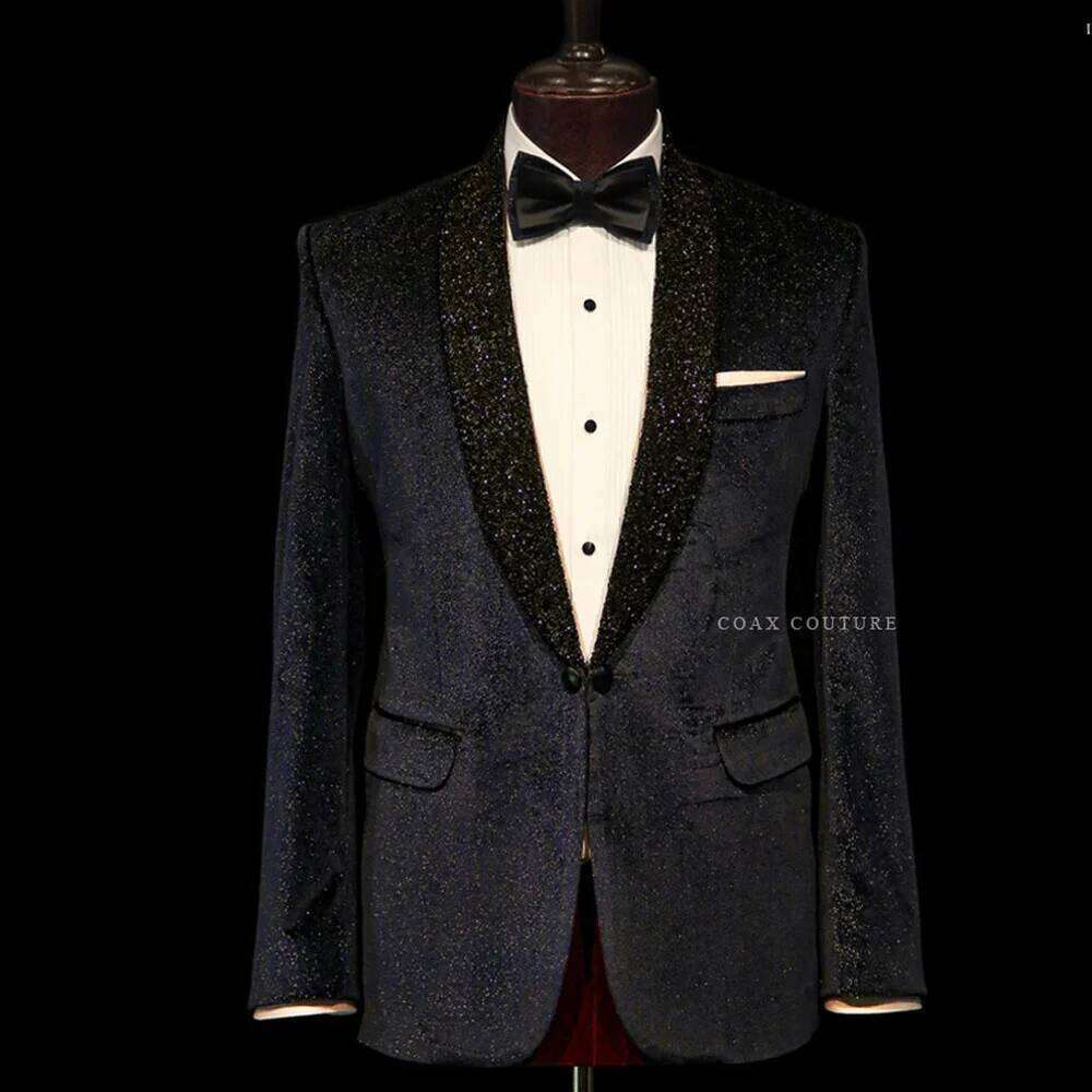 Элегантный свадебный костюм-дв – обзор и цена Men Formal Wear Clothes