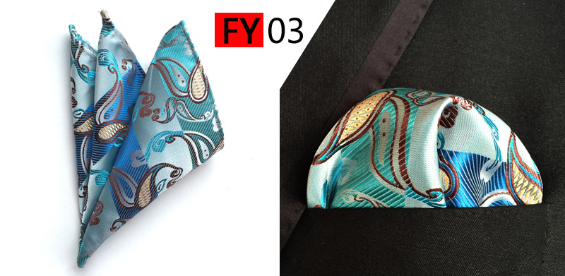 Модные яркие шелковые карманы  – обзор и цена Pocket Square Set
