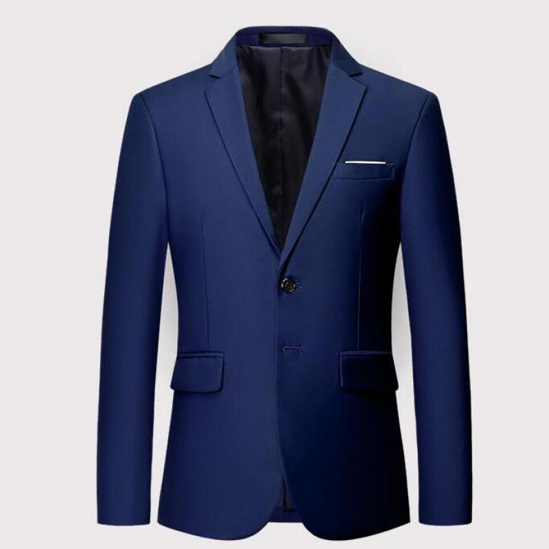 Мужские белые деловые куртки с – обзор и цена Korean Men Formal Wear