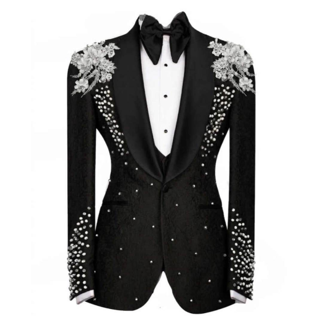 Мужской костюм с блестящими кр – обзор и цена Men Formal Wear For Dinner