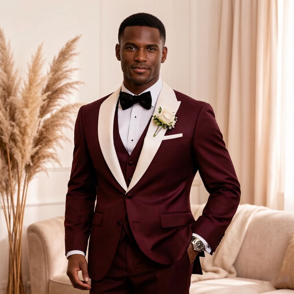 Комплект из 3 предметов: мужск – обзор и цена Men'S Formal Wear For Reception