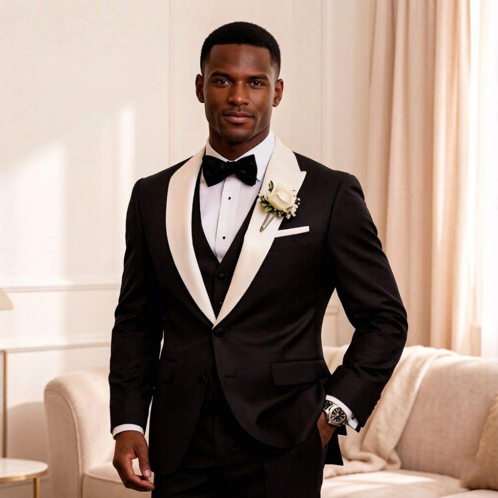 Комплект из 3 предметов: мужск – обзор и цена Men'S Formal Wear For Reception