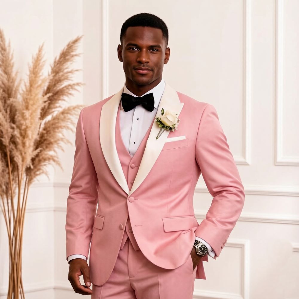 Комплект из 3 предметов: мужск – обзор и цена Men'S Formal Wear For Reception
