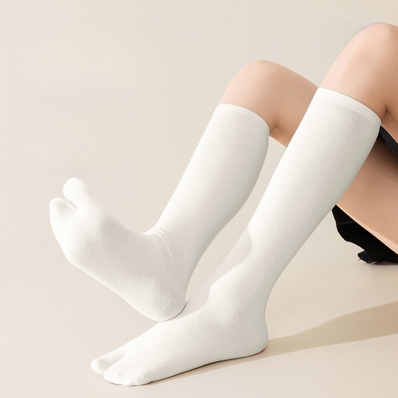 Хлопковые вязаные носки с разд – обзор и цена Sock Garter Men