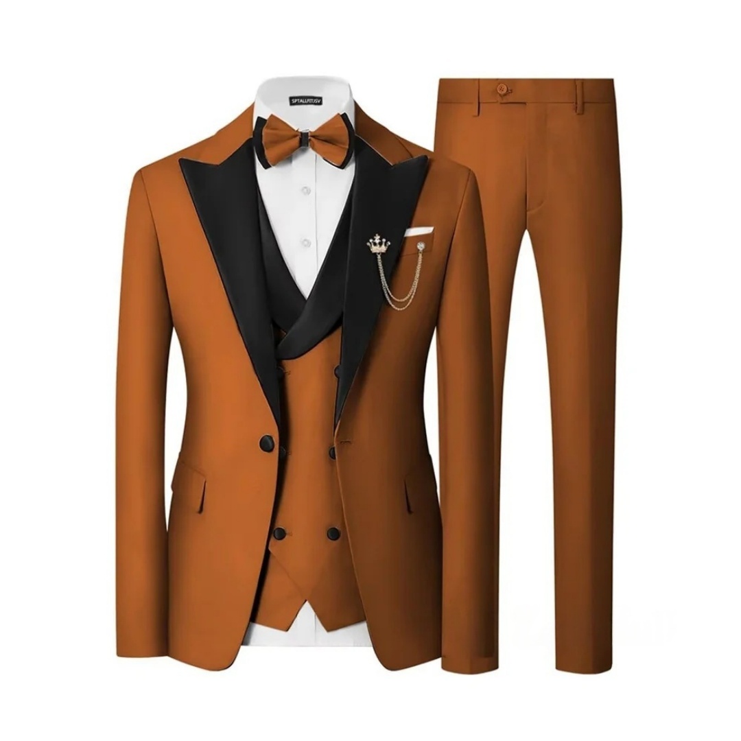 Мужской костюм-тройка Slim Fit – обзор и цена Men Formal Wear For Dinner