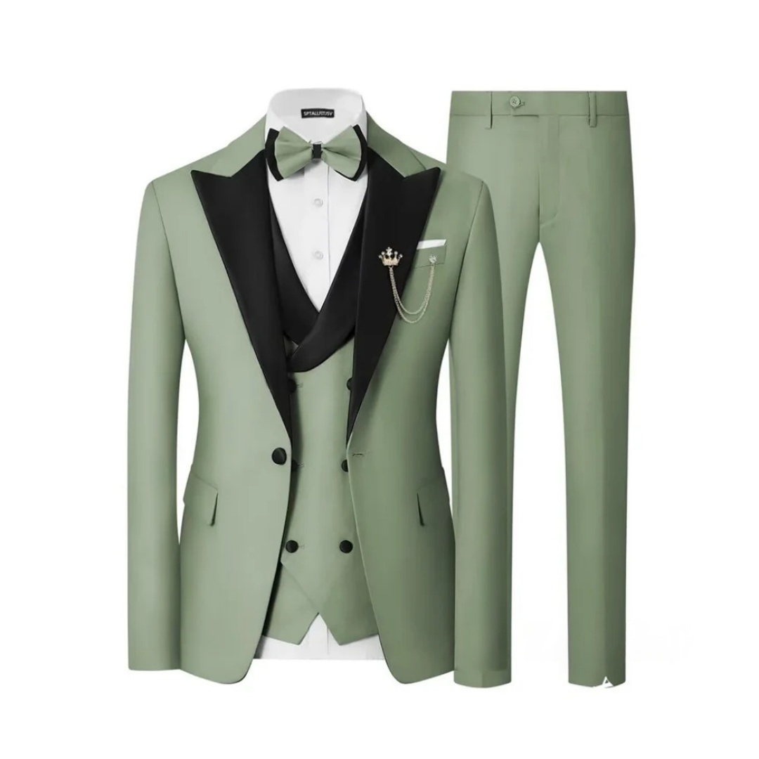 Мужской костюм-тройка Slim Fit – обзор и цена Men Formal Wear For Dinner