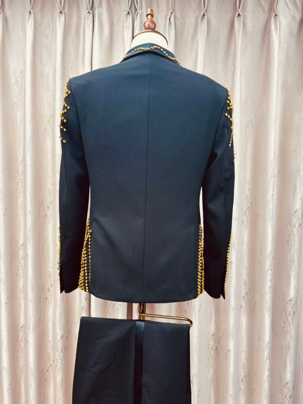 Мужской Изысканный Костюм с Би – обзор и цена Men Formal Wear Clothes