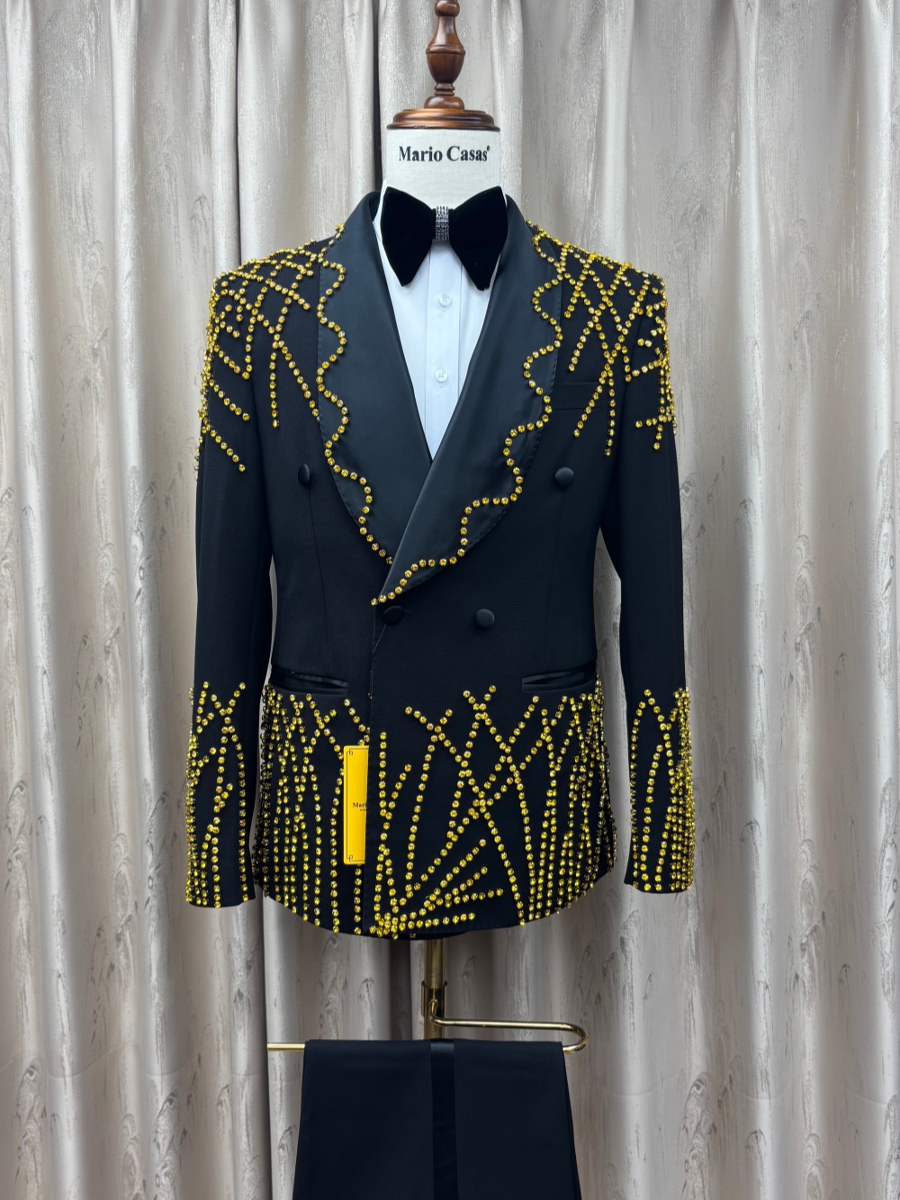 Мужской Изысканный Костюм с Би – обзор и цена Men Formal Wear Clothes