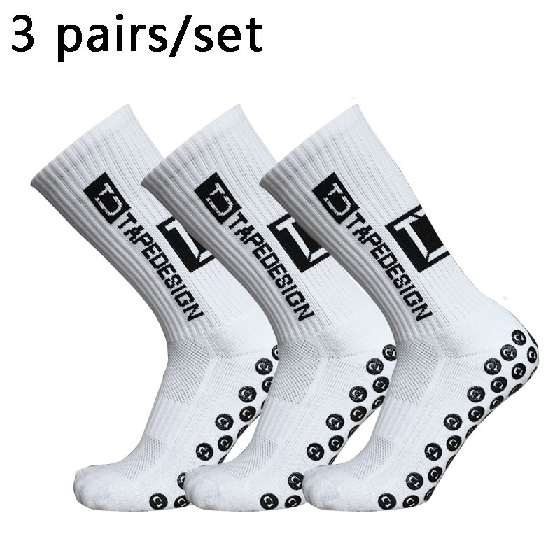 3 пары, Нескользящие футбольны – обзор и цена Sock Garter Men