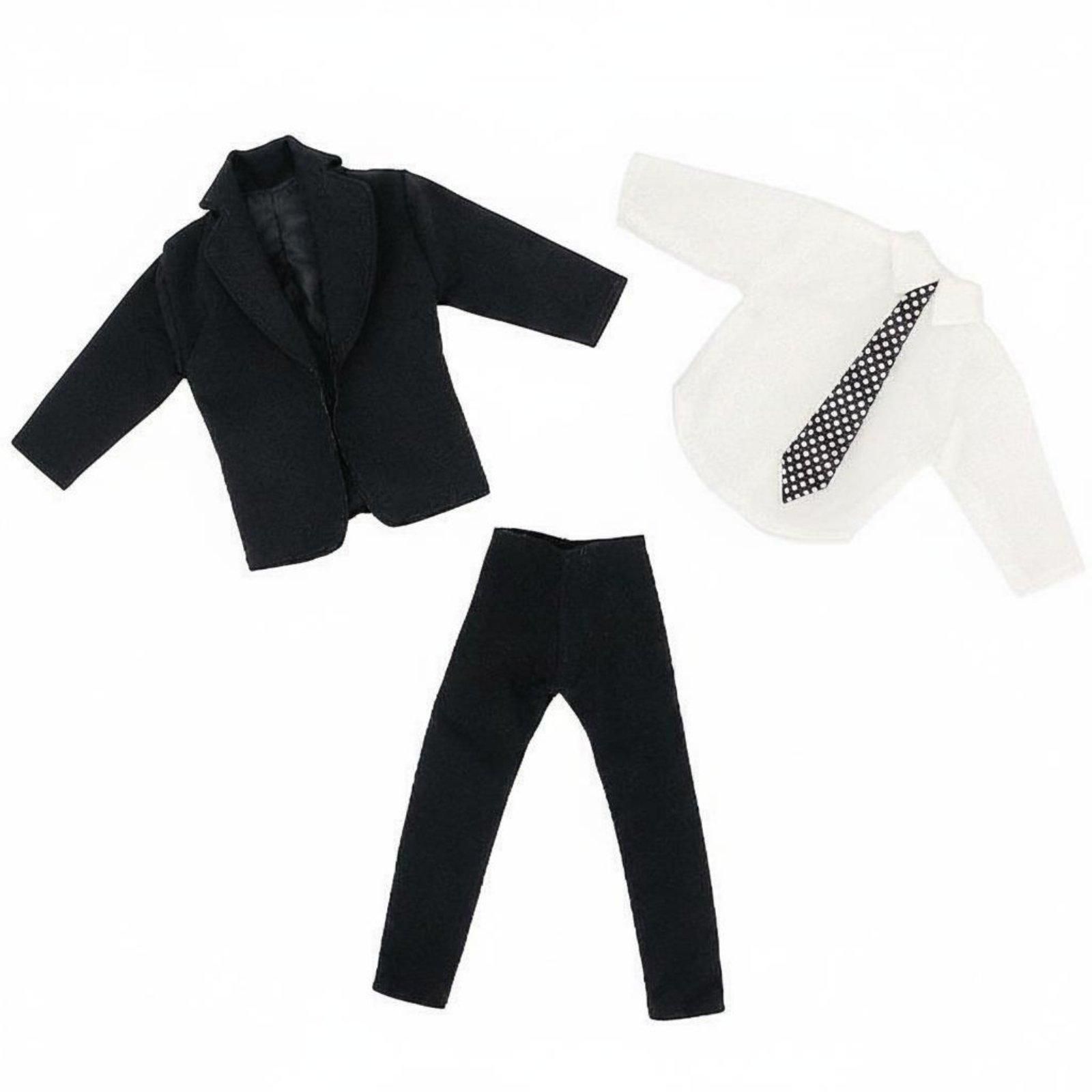 Костюм для мужской куклы: смок – обзор и цена Men Formal Wear Clothes