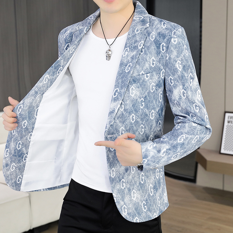 Мужской пиджак 2026: осенне-зи – обзор и цена Korean Men Formal Wear