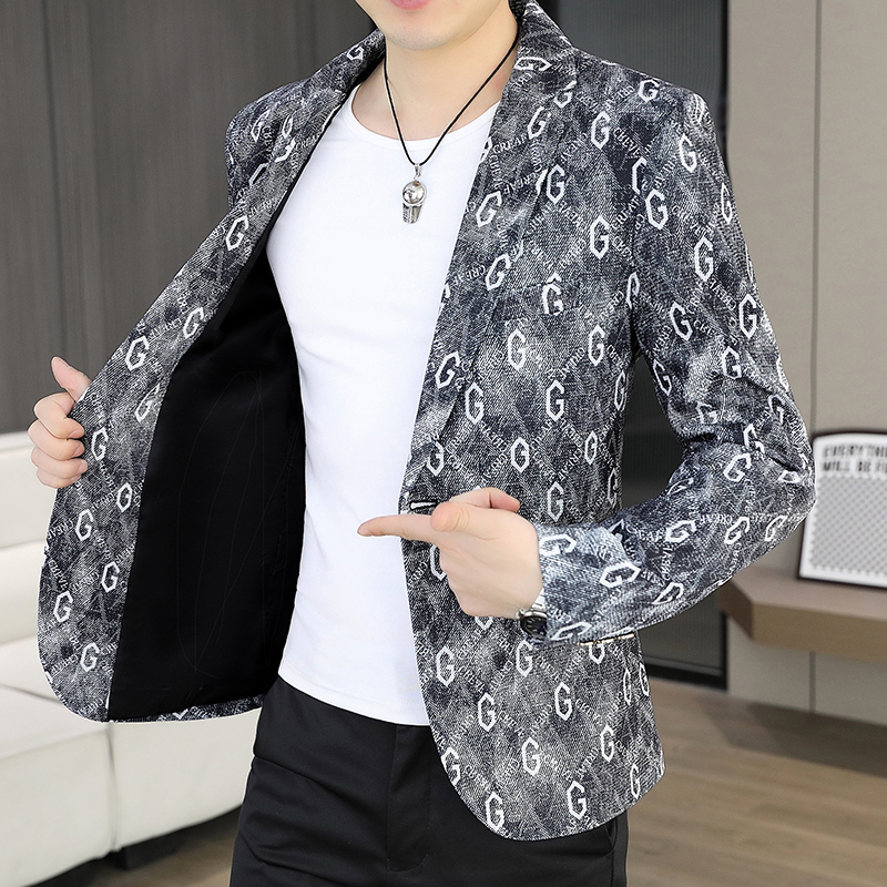 Мужской пиджак 2026: осенне-зи – обзор и цена Korean Men Formal Wear