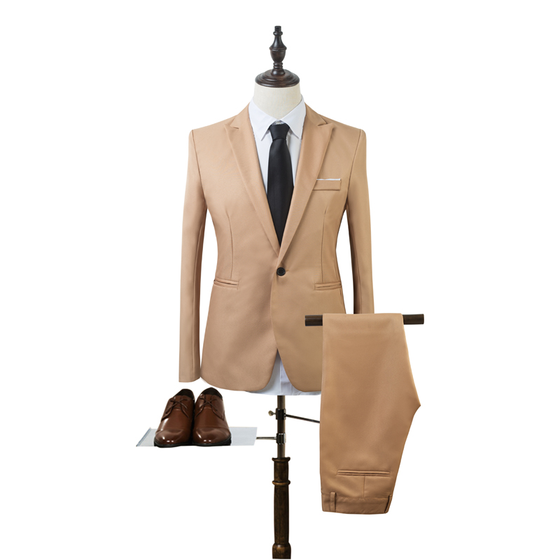 Деловой повседневный свадебный – обзор и цена Men Formal Wear Clothes