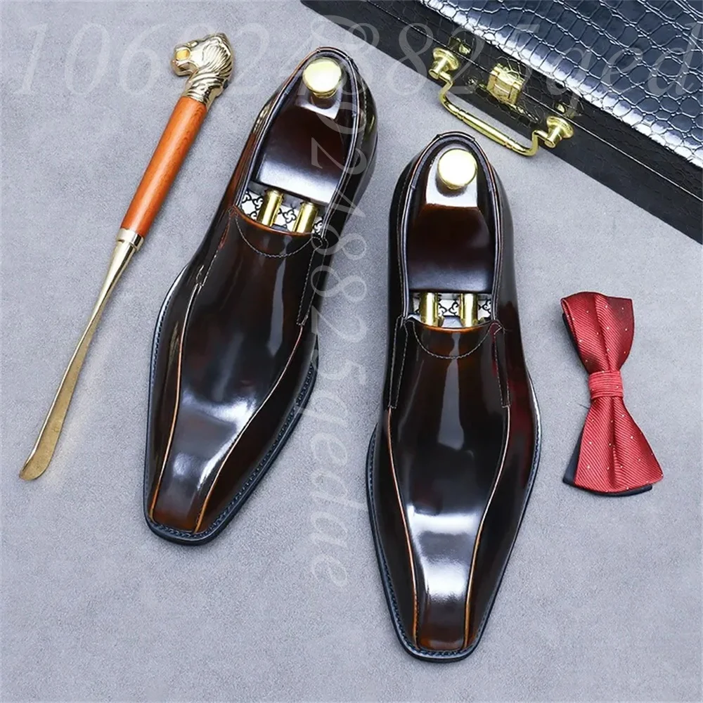 Мужские винтажные оксфорды руч – обзор и цена Men'S Formal Office Wear Shoes