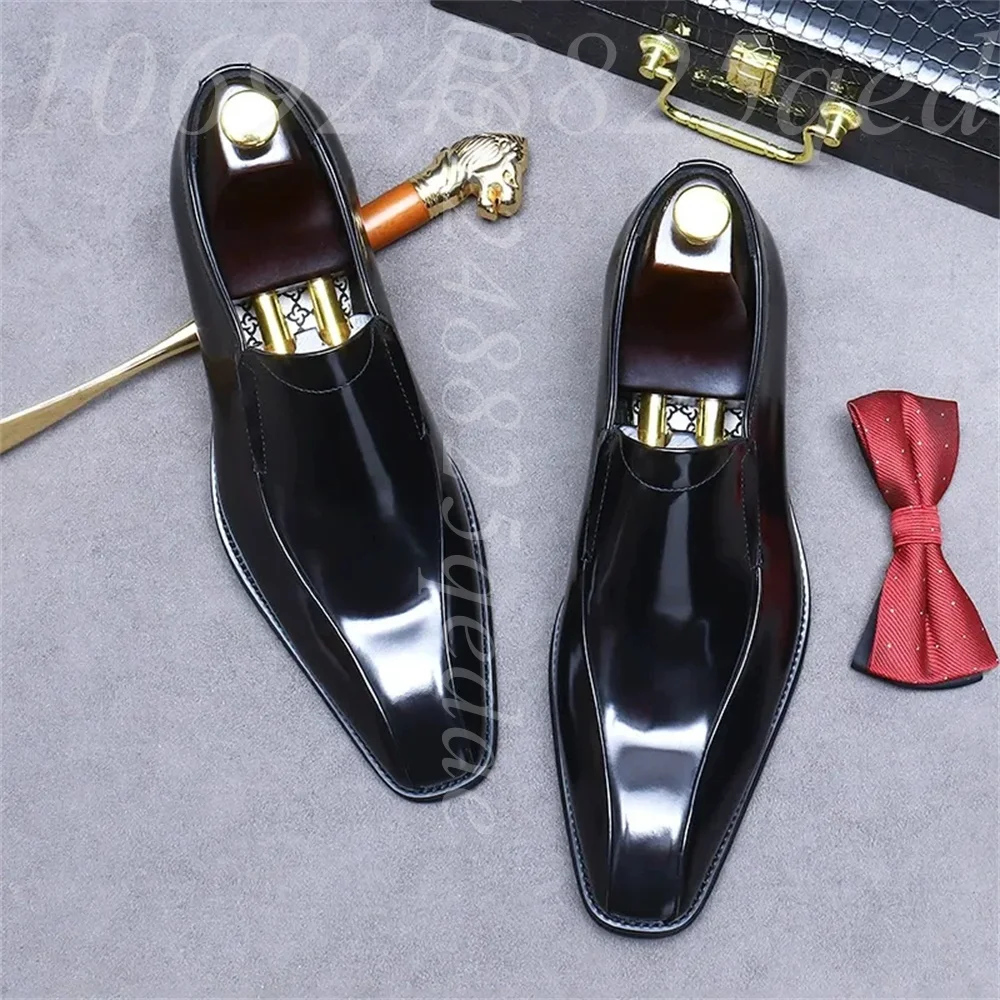 Мужские винтажные оксфорды руч – обзор и цена Men'S Formal Office Wear Shoes