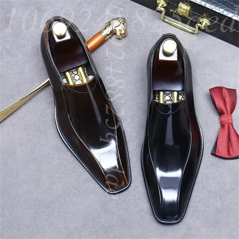 Мужские винтажные оксфорды руч – обзор и цена Men'S Formal Office Wear Shoes