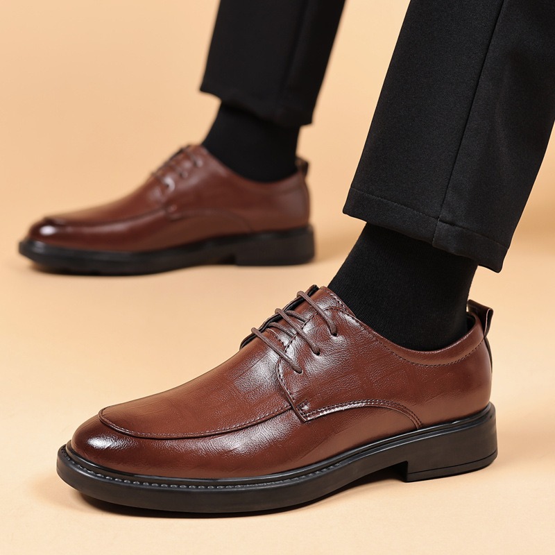 Мужские модельные туфли на пла – обзор и цена Men'S Formal Office Wear Shoes